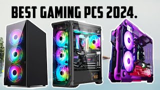 ✅ Best Gaming PCs 2024  Top 5 Best Gaming PCs 2024 [upl. by Nolly]