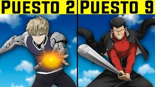 EXPLICANDO TODOS LOS HEROES DE ONE PUNCH MAN [upl. by Latreece]