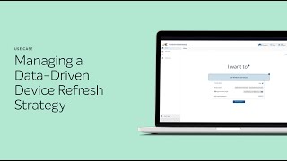 Managing a DataDriven Device Refresh Strategy  1E Use Cases  Asset Management [upl. by Scopp690]