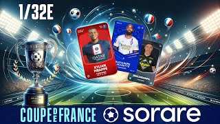 SORARE  132 finale de la COUPE De FRANCE  Bilan GW [upl. by Schug85]