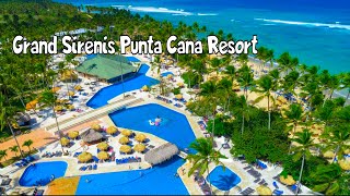 Grand Sirenis Punta Cana Resort amp Aqua Games  Dominican Republic  Top Hotel [upl. by Munafo]