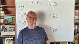 Decimal Division Introduction  Free Math Help in Playlists With a Very Experienced Teacher [upl. by Mosnar855]