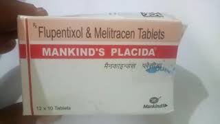 Placida 05 Mg10 Mg Tablet for Depression Schizophrenia [upl. by Iturk]