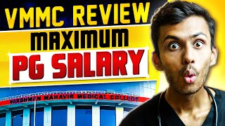 VMMC College Review🔥 Cutoff Hostel Life Fees  ANDHA PAISA🤑 [upl. by Lerret]