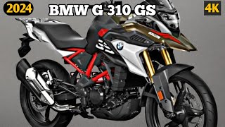 The New 2024 BMW G 310 GS A Small Bike with Big Adventure Capabilities [upl. by Mufi]