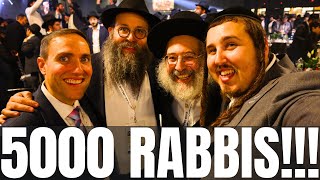 5000 RABBIS UNDER 1 ROOF Kinus HaShluchim 2023 [upl. by Norag551]