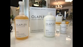 Olaplex Treatment In Salon [upl. by Eserehs862]