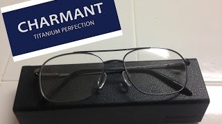 Titanium Grandpa Glasses Review TI 8120 by Charmant [upl. by Carrick]