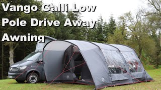 Vango Galli Low Pole Drive Away Awning [upl. by Mount]