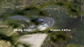 Assetto Corsa  Drift at EbisuTouge  Nissan 180sx [upl. by Celin]