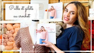 Pulls et gilets au crochet 🧶 Modèles crochet faciles ✨ On vous offre le livre [upl. by Adoh29]