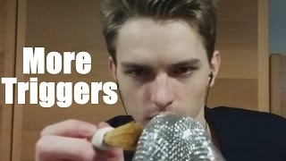 ASMR More Unique Triggers Youve Never Heard Before Probably [upl. by Eneluqcaj]