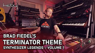 Brad Fiedel  Terminator Theme cover by Kebu [upl. by Speroni]