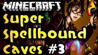 Minecraft Super Spellbound Caves  Ep 3  quotA House For A Magequot HD [upl. by Ainigriv]