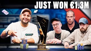 The Greatest Final Table In Super High Roller History  EPT Barcelona 2024 Highlights [upl. by Vola]