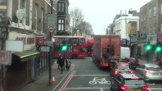 Arriva London Bus Route 67 Dalston Junction to Wood Green FULL JOURNEY [upl. by Lalo842]