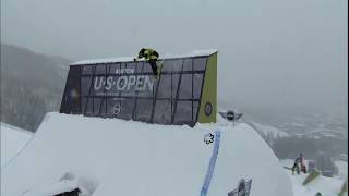 2013 US Open Snowboarding Championships  Mens Slopestyle [upl. by Eseela]