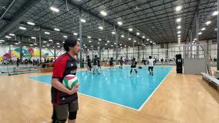 Hit D Spot  Volleydome Sunday League Fall T7  W7G2S1 [upl. by Urina258]