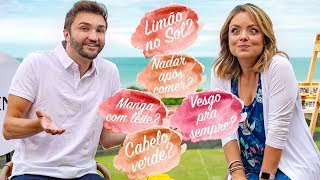 MITOS E VERDADES SOBRE O VERÃO PARA A FAMÍLIA  FLÁVIA CALINA [upl. by Kiona]