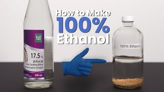 How to Turn Cooking Wine to 100 Ethanol Anhydrous [upl. by Sammons798]