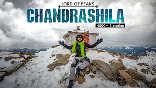 Chandrashila Peak  15km above from Worlds Highest Shiva Temple  Uttarakhand [upl. by Flavio344]