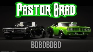 Instrumental Rock  Metal  BDBDBDBD  Pastor Brad [upl. by Ioyal]