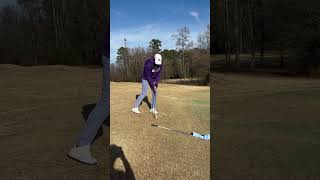 Always Align Your Hips and Shoulders to the Slope of the Golf Shot or Chip [upl. by Ameerak]