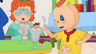 La gran fiesta de cumpleaños de Caillou  Las Nuevas Aventuras de Caillou [upl. by Oiramal907]