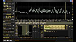 1548kHz Radio Farda Oct20 2024 1801 UTC [upl. by Elletnohs283]