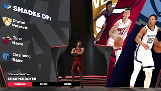 All Time Series Best Prime Drazen Petrovic Shooting Guard build on NBA2K4 [upl. by Hiroshi]