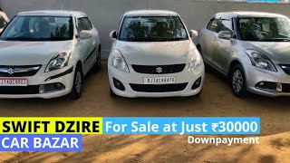 Swift Dzire For Sale  Second Hand SWIFT DZIRE at 100 Finance  Used Car For Sale in India [upl. by Leaper970]