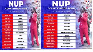 NUP COUNTRY WIDE TOUR PHASE 3 BOBI WINE AMAZZE OKULANGILILA KIWEDDE [upl. by Ycnan]