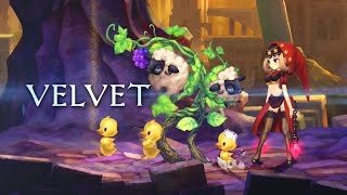 Odin Sphere Leifthrasir Velvet Trailer EU  German [upl. by Eleon]