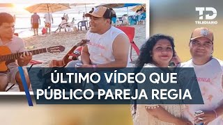 Hombre publicó vídeo cantando con su hermano antes de morir con su esposa en Mazatlán [upl. by Gilles]