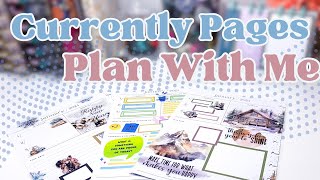 3 Ideas for Happy Planner Currently Pages [upl. by Narik]