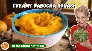 Creamy Kabocha Squash  Kabocha Squash Recipe  Kabocha Recipes [upl. by Neeham]