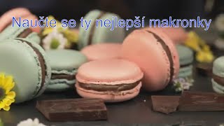 Recept na ty NEJLEPŠÍ MAKRONKY 👌By Lucia Gyenesová  Pečie celé Slovensko [upl. by Lin554]