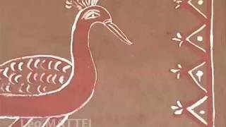 Report in India  Mandana Painting in Rajasthan villages [upl. by Syramad841]