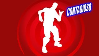 INFECTIOUS  CONTAGIOSO Nuevo gestoEmote Fortnite l pockXD [upl. by Borgeson111]