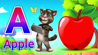 Phonics Song 2 with TWO Words in 3DA For Airplane  ABC Alphabet Songs with Sounds for Children [upl. by Suzi681]