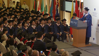 Schwarzman Scholars Commencement Speakers [upl. by Biddy]