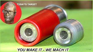 The quotFisheyequot Shotgun Slug  Viewer Created  Insane accuracy [upl. by Prissie]