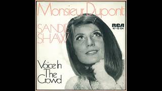 Sandie Shaw  Monsieur Dupont  1969 [upl. by Nedaj]