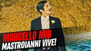 Marcello mio recensione Marcello Mastroianni vive [upl. by Aikehs]