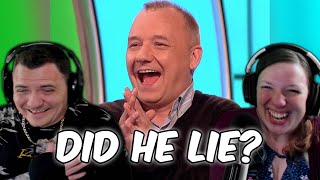 First Time Reacting To Bob Mortimer on Would I Lie to You [upl. by Edylc]