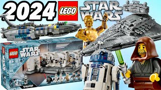 Ranking Every LEGO Star Wars 2024 Set From Worst to Best [upl. by Carrel]