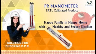 Manometer Operating Process [upl. by Llenoj891]