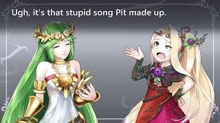 Viridi Sings Pits Victory Song  Kid Icarus Uprising 10th Anniversary [upl. by Batty]