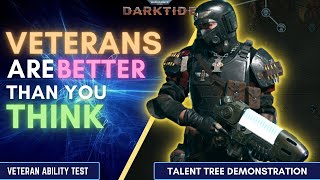 Veteran Talent Tree Showcase Interactions and Demonstration  Patch 13  Warhammer40k DARKTIDE [upl. by Button903]