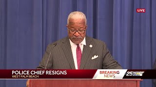 Florida mayor fires police chief in the midst of investigation of highranking police officials [upl. by Otit]